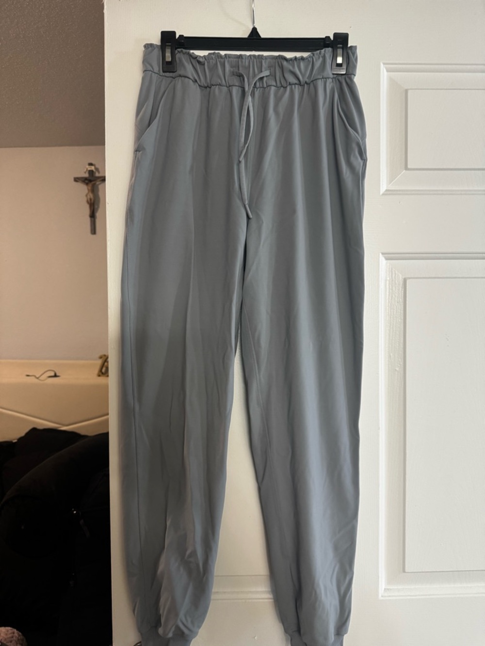 lululemon athletica Light Gray Women's Jogger Sweatpants